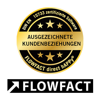 FLOWFACT Auszeichnung